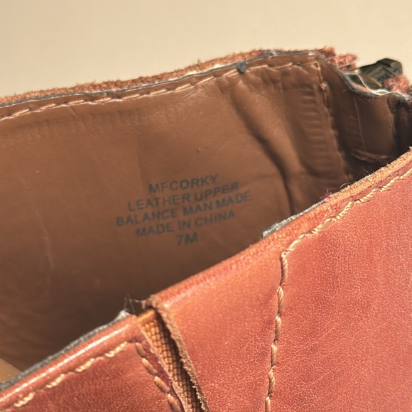 Marc Fisher Leather Corky Wedge - Picture 5 of 5